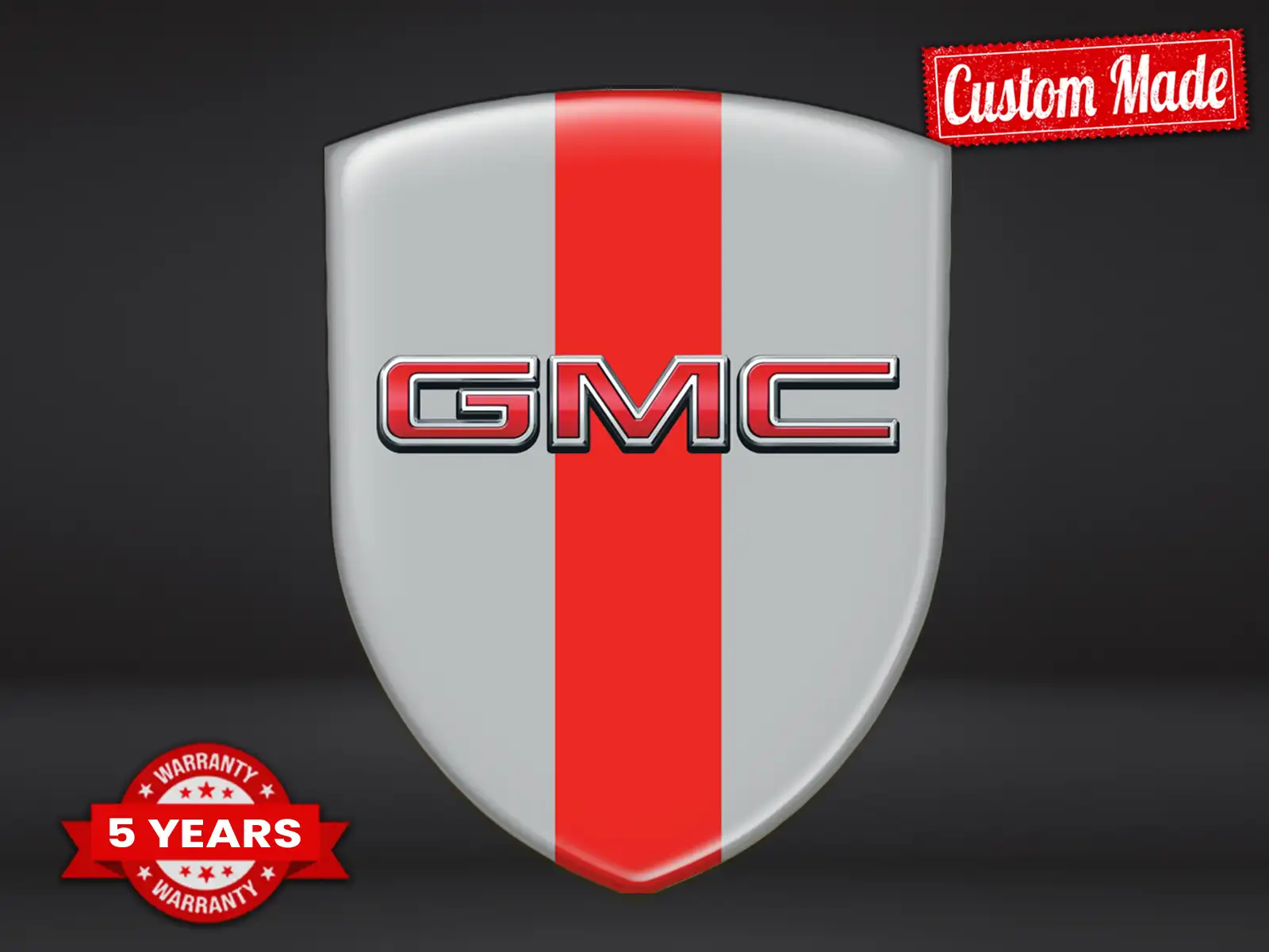 GMC Permanentaufkleber Stil Pro Max Robust Design